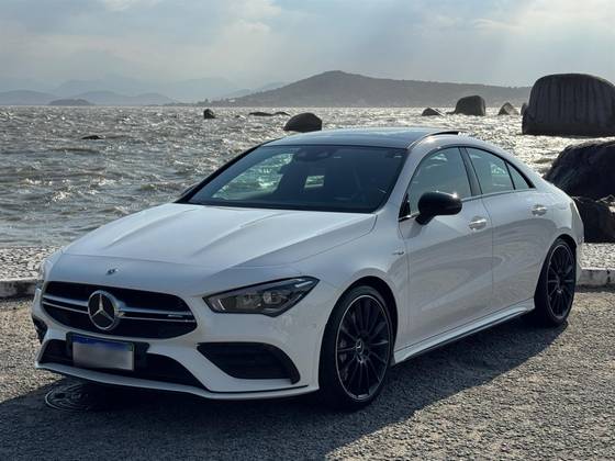 MERCEDES-BENZ CLA 35 AMG 2.0 CGI GASOLINA 4MATIC 7G-DCT